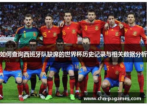 如何查询西班牙队缺席的世界杯历史记录与相关数据分析