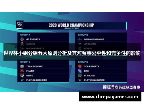 世界杯小组分组五大原则分析及其对赛事公平性和竞争性的影响 世界杯小组分组五大原则分析及其对赛事公平性和竞争性的影响