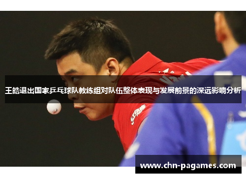王皓退出国家乒乓球队教练组对队伍整体表现与发展前景的深远影响分析 王皓退出国家乒乓球队教练组对队伍整体表现与发展前景的深远影响分析