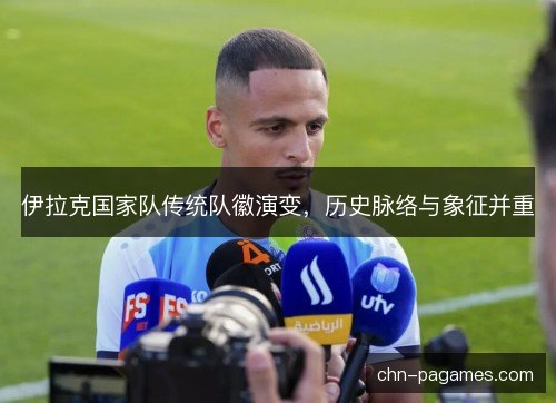 伊拉克国家队传统队徽演变，历史脉络与象征并重